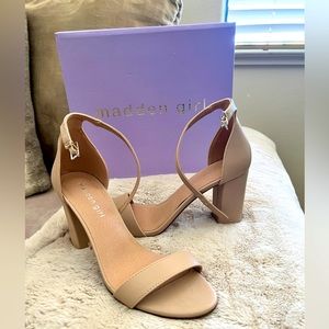 Madden Girl Nude Heels